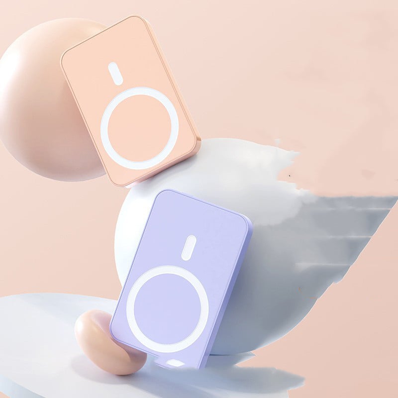 Power Bank Magnetica 5000mAh MagSafe para Iphone