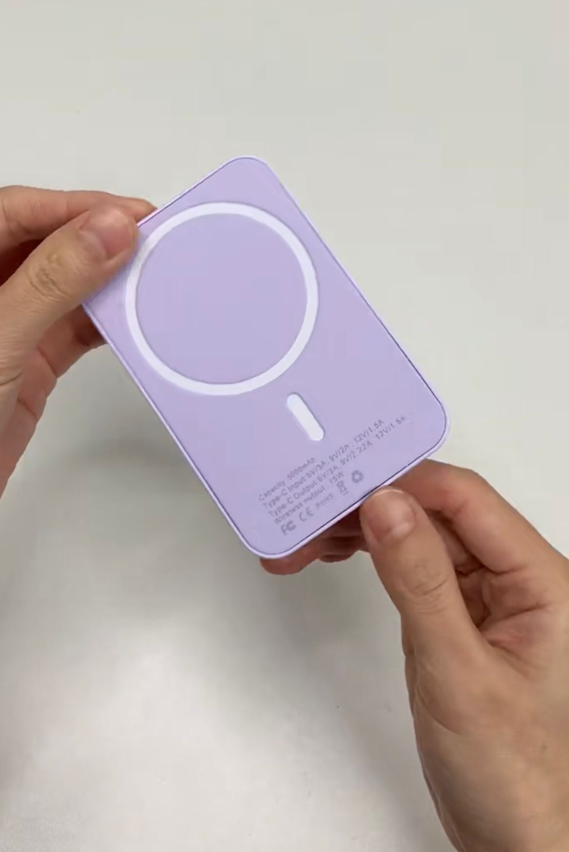 Power Bank Magnetica 5000mAh MagSafe para Iphone